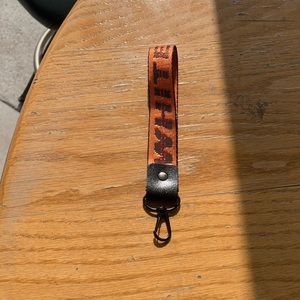 orange off-white lanyard (small version)